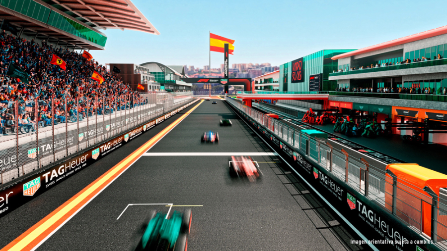 Circuit render